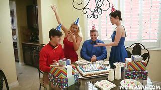 MomSwap: Birthday Swap Surprise feat Brooklyn Chase & Olive .